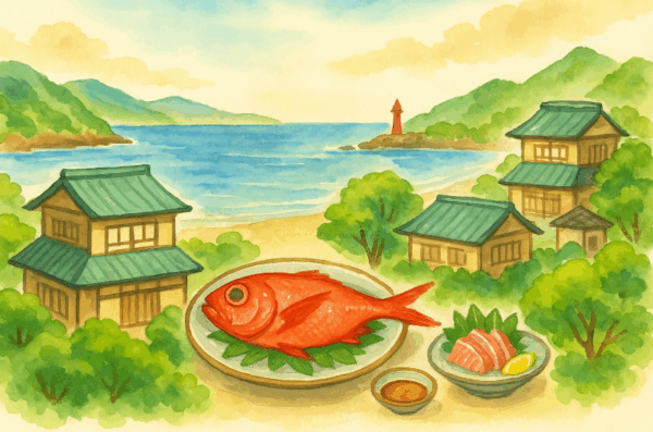 熱海で魚の美味しい宿5選|旬の海の幸を堪能できる大人の贅沢旅