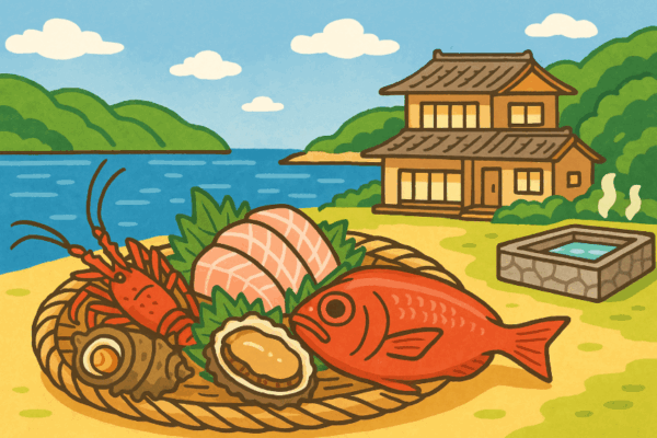 西伊豆で魚の美味しい宿5選｜旬の海の幸を味わう絶品旅へ