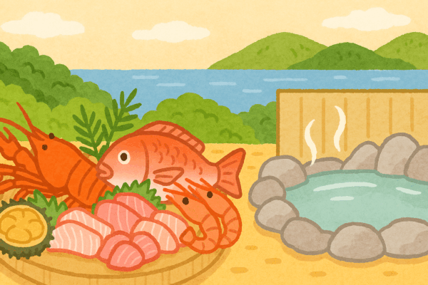 海鮮の美味しい温泉宿【関西編】おすすめ5選｜新鮮な海の幸を温泉とともに満喫