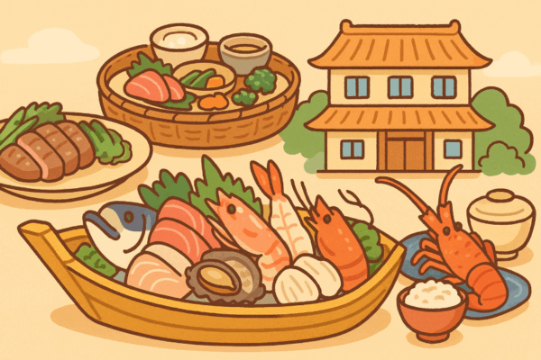 関東で食事が豪華すぎる安い宿3選！