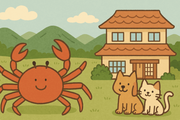 福井で蟹が食べられるペット可の旅館3選