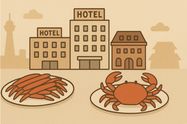 大阪のバイキングでカニ食べ放題のホテル3選