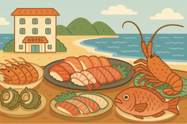 千葉・房総で海鮮食べ放題が楽しめるホテル3選