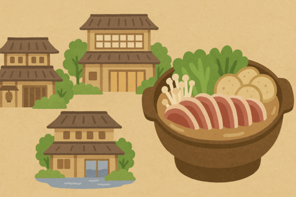 滋賀で鴨鍋が味わえる人気旅館3選