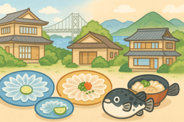 下関でふぐ料理が食べられる高級旅館3選