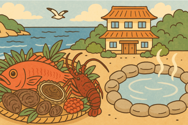 千葉で魚が美味しい温泉宿5選｜海の幸と癒しの湯で満たされる贅沢旅