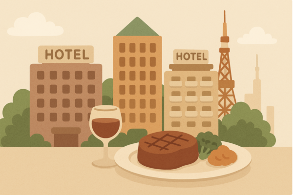 東京の食事が美味しいホテルランキング10選