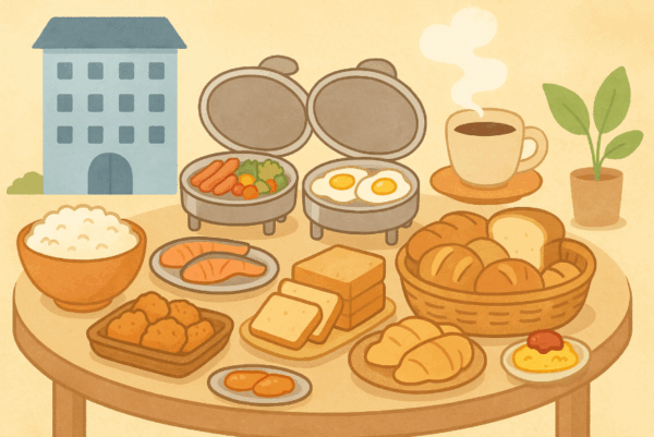 新潟で宿泊者以外も朝食バイキングが食べられるホテル5選