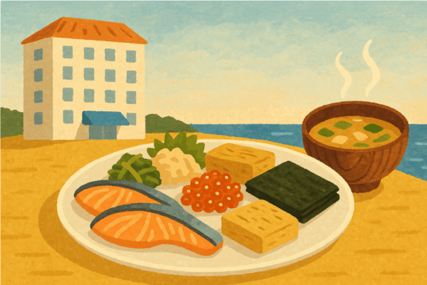 新潟で朝食に海鮮があるホテル5選